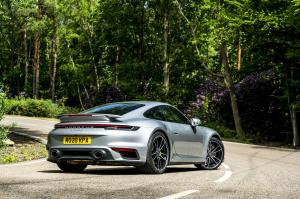Porsche 911 Turbo S 2020 года  (UK)